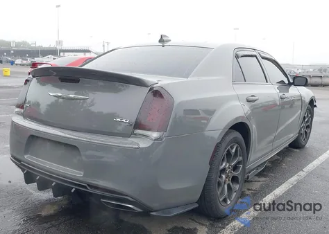 2018 Chrysler 300 300S Awd из США, поврежденный, VIN 2C3CCAGG2JH181794